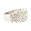 Image 1 : 1.45 ctw Diamond Ring - 14KT White Gold