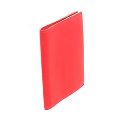 Louis Vuitton Red Taurillon Leather Passport Cover