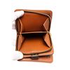 Image 5 : Louis Vuitton Brown Monogram Canvas Leather Compact Zippe Wallet