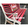 Image 1 : USA Coca-Cola bench
