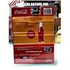 Image 2 : 2019 USA Coca-Cola minicar 1959 model Volkswagen double cab truck USA model