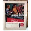 Image 1 : 2016 USA Coca-Cola Restaurant Poster