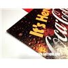Image 2 : 30cm USA Coca-Cola Reversible Poster