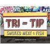 Image 1 : 169.5 cm x 93 cm TRI-TIP Sign