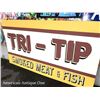 Image 2 : 169.5 cm x 93 cm TRI-TIP Sign