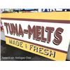 Image 2 : 172 cm x 93 cm TUNA-MELTS Sign