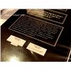Image 2 : Marilyn Monroe's hair and a piece of worn dress / certificate (5 pieces)