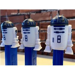 2004 Pez Star Wars / R2-D2 three set