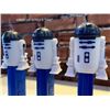 Image 1 : 2004 Pez Star Wars / R2-D2 three set