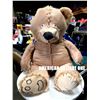 Image 1 : 2018 Hell Fest Gavin (Robbie Atal) movie used bear plush certificate