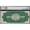 Image 2 : 1862 $10 Legal Tender Note PMG 25