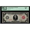 Image 1 : 1914 $10 Red Seal Philadelphia Federal Reserve Note PCGS 25