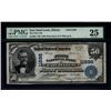 Image 1 : 1902 $50 East St Louis National Bank Note PMG 25