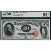 Image 1 : 1880 $20 Legal Tender Note PMG 63EPQ