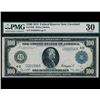 Image 1 : 1914 $100 Cleveland Federal Reserve Note PMG 30