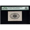 Image 1 : 50 Cent First Issue Fractional Note PMG 53