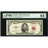 Image 1 : 1953A $5 Legal Tender STAR Note PMG 64EPQ