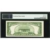 Image 2 : 1953A $5 Legal Tender STAR Note PMG 64EPQ