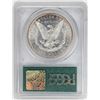 Image 2 : 1881-S $1 Morgan Silver Dollar Coin PCGS MS64 Old Green Holder