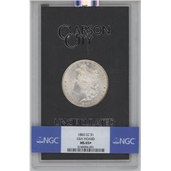 1883-CC $1 Morgan Silver Dollar Coin NGC MS65+