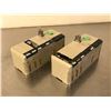 Image 2 : (2) OMRON CQM1H-CPU51 CONTROLLER W/ POWER SUPPLY & MODULES