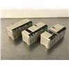 Image 2 : (3) OMRON CQM1H-CPU51 CONTROLLER W/ POWER SUPPLY & MODULES