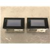 Image 1 : (2) OMRON NT20S-ST121B-V3 DISPLAY