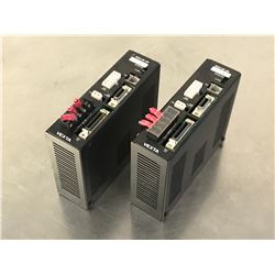 (2) VEXTA ASD13A-AP MOTOR DRIVE