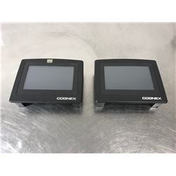 (2) COGNEX 821-0004-1R D / A VISONVIEW 700