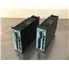 Image 1 : (2) SANYO DENKI PZ1A050HME6SH0 SERVO AMPLIFIER