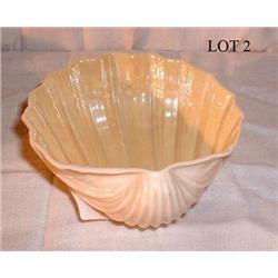 BELLEEK SUGAR DISH