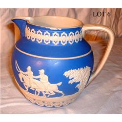 COPELAND SPODE JASPERWARE PITCHER