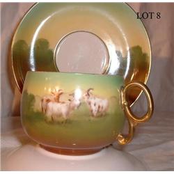 ROYAL BAYREUTH CUP & SAUCER