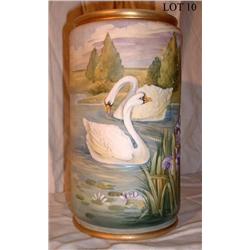 NIPPON HAND-PAINTED VASE