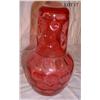 Image 1 : VINTAGE CRANBERRY 2-PC CARAFE W/ GLASS