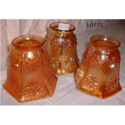 3 MARIGOLD CARNIVAL SHADES "STARLYTE"