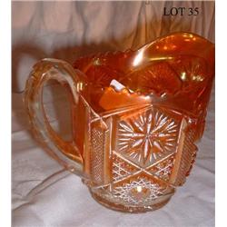 MARIGOLD CARNIVAL MILK PITCHER