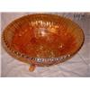 Image 1 : LARGE MARIGOLD CARNIVAL BOWL