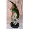 Image 1 : B.C NEPHRITE JADE CARVING- EAGLE FLYING
