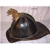 Image 1 : CAIRNS LEATHER FIREMANS HELMET