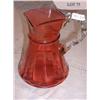 Image 1 : EARLY CRANBERRY PITCHER 