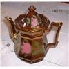 Image 1 : EARLY COPPER LUSTRE TEAPOT
