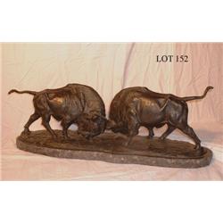 FRANZ IFFLAND BRONZE SCULPTURE