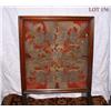 Image 1 : VICTORIAN NEEDLEPOINT FIRESCREEN