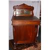 Image 1 : VICTORIAN MAHOGANY DAVENPORT