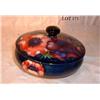 Image 1 : C.1920s POPPY MOORCROFT LIDDED DISH