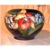 Image 1 : MOORCROFT ORCHIDS LOW VASE