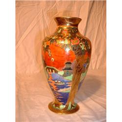 WEDGWOOD FAIRYLAND LUSTER VASE
