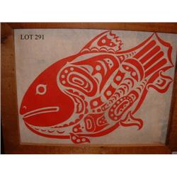 SILKSCREEN BY C. R. GRUEL