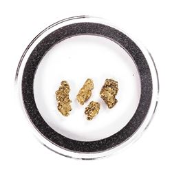 Lot of Gold Nuggets 1.67 grams Total Weight
